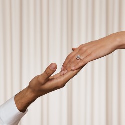 Pierścionek z diamentami (R52658 Y): 14 - zdjęcie: 3