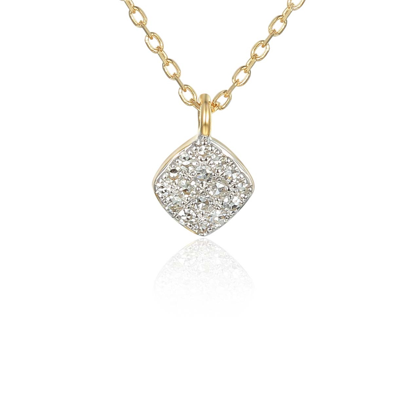 Naszyjnik z diamentami (N08276 Y C M)