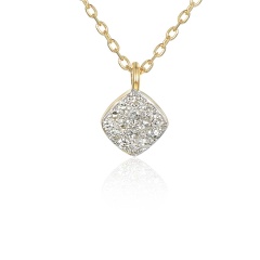 Naszyjnik z diamentami (N08276 Y C M)