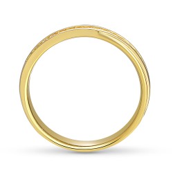 Obrączka z diamentami (R15945 Y): 7 - zdjęcie: 4