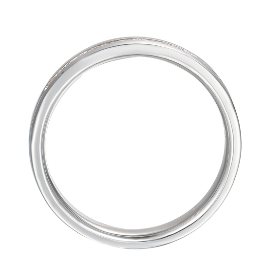 Obrączka ślubna z diamentami , 3 mm (O-R46063 W): 10