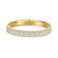 Obrączka z diamentami (O-R87870 Y)