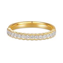 Obrączka z diamentami (O-R87870 Y): 7 - zdjęcie: 3