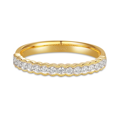 Obrączka z diamentami (O-R87870 Y)