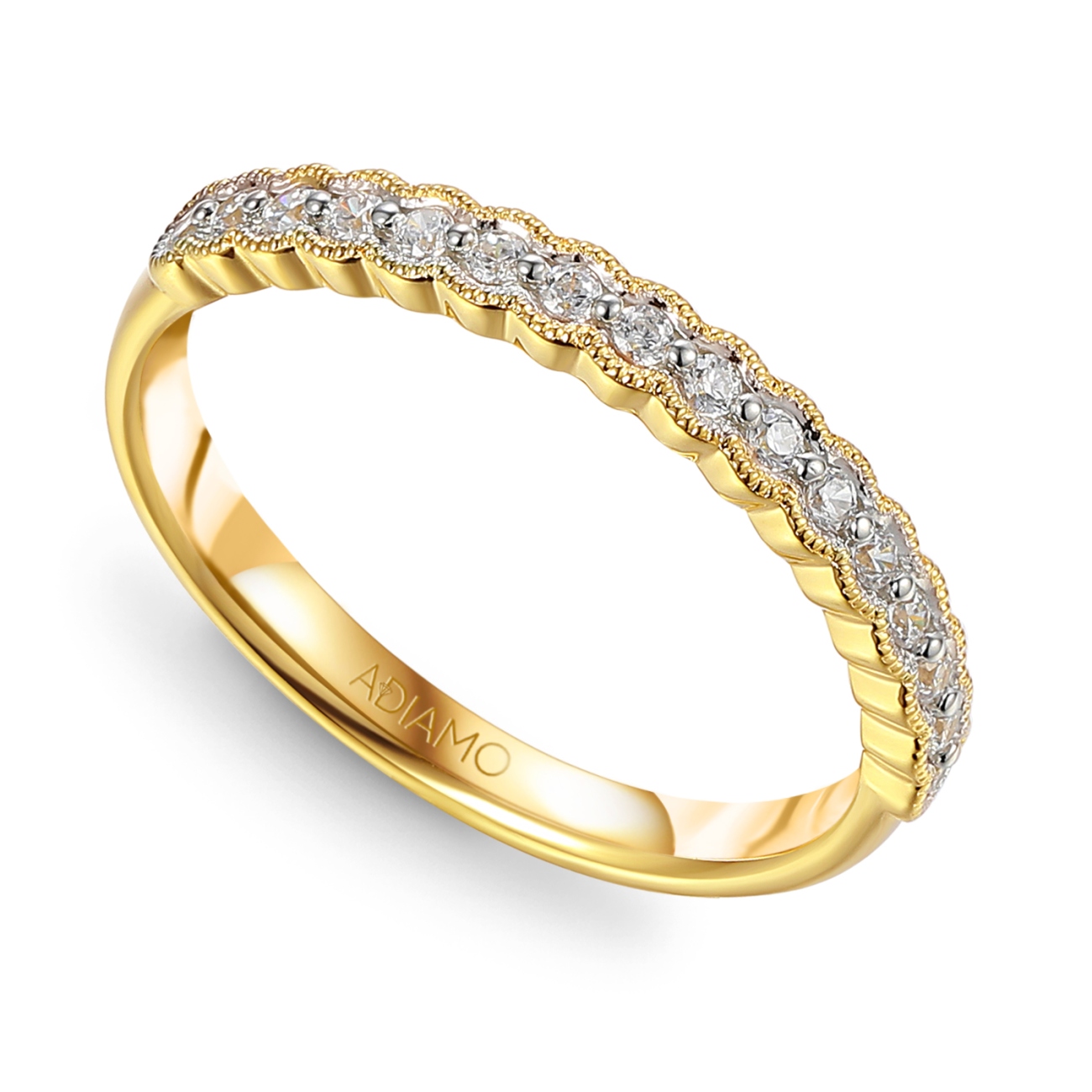 Obrączka z diamentami (O-R87870 Y): 7