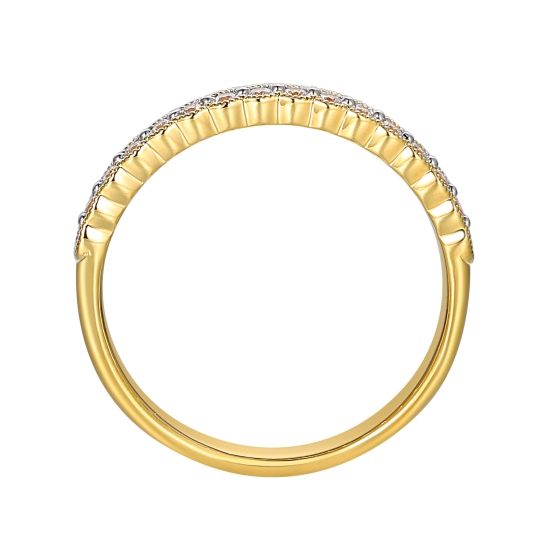 Obrączka z diamentami (O-R87870 Y): 7