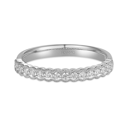Obrączka z diamentami (O-R87870 W)