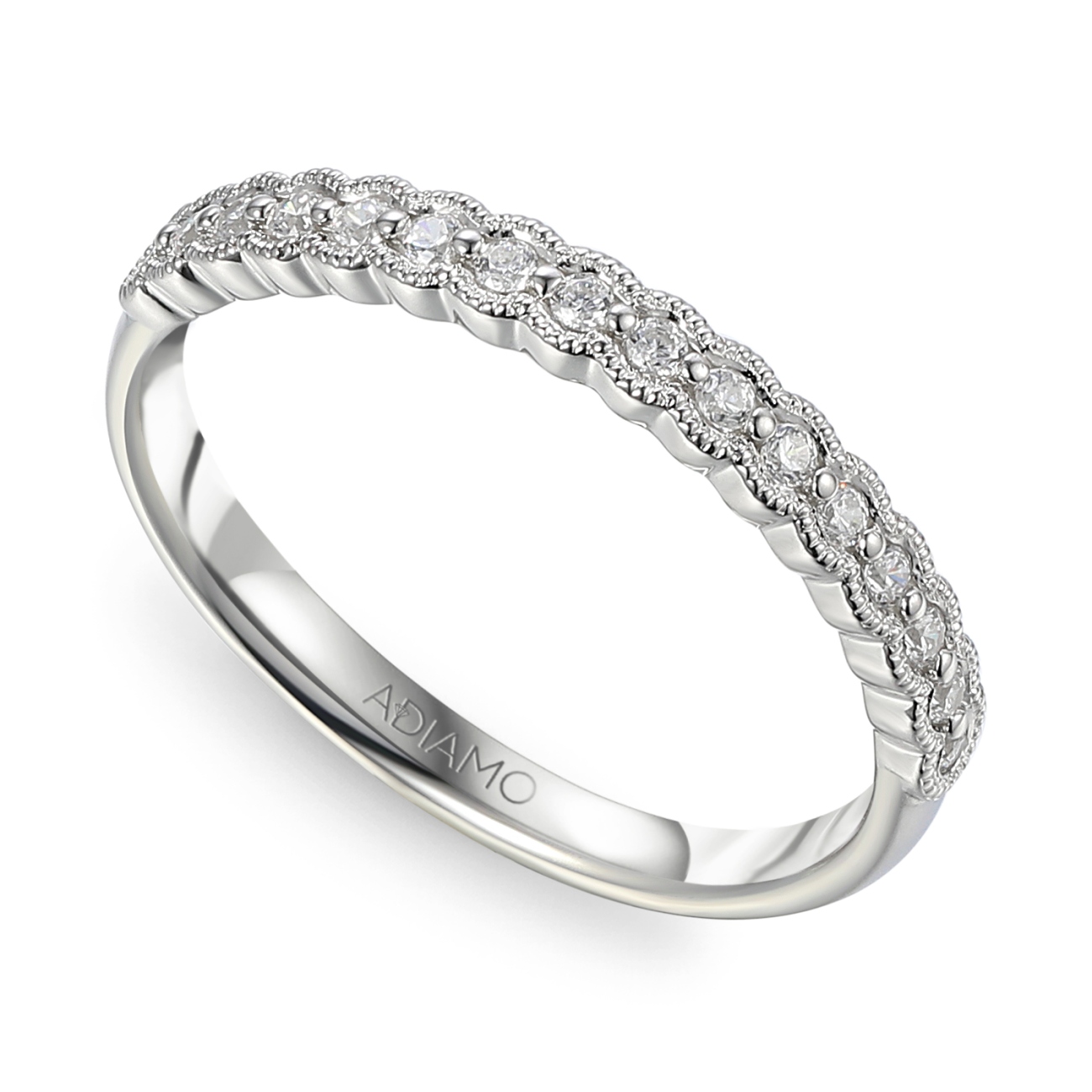 Obrączka z diamentami (O-R87870 W): 7