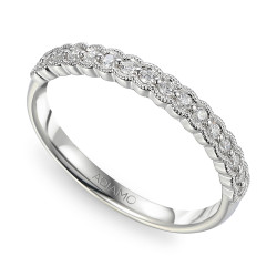 Obrączka z diamentami (O-R87870 W): 7 - zdjęcie: 3