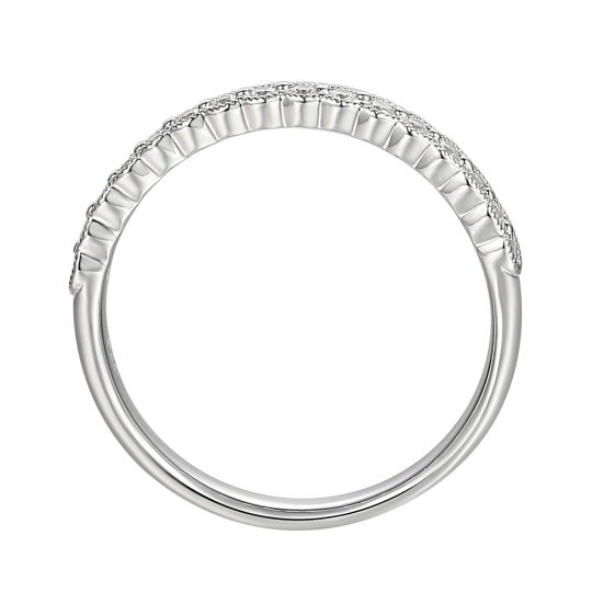 Obrączka z diamentami (O-R87870 W): 7