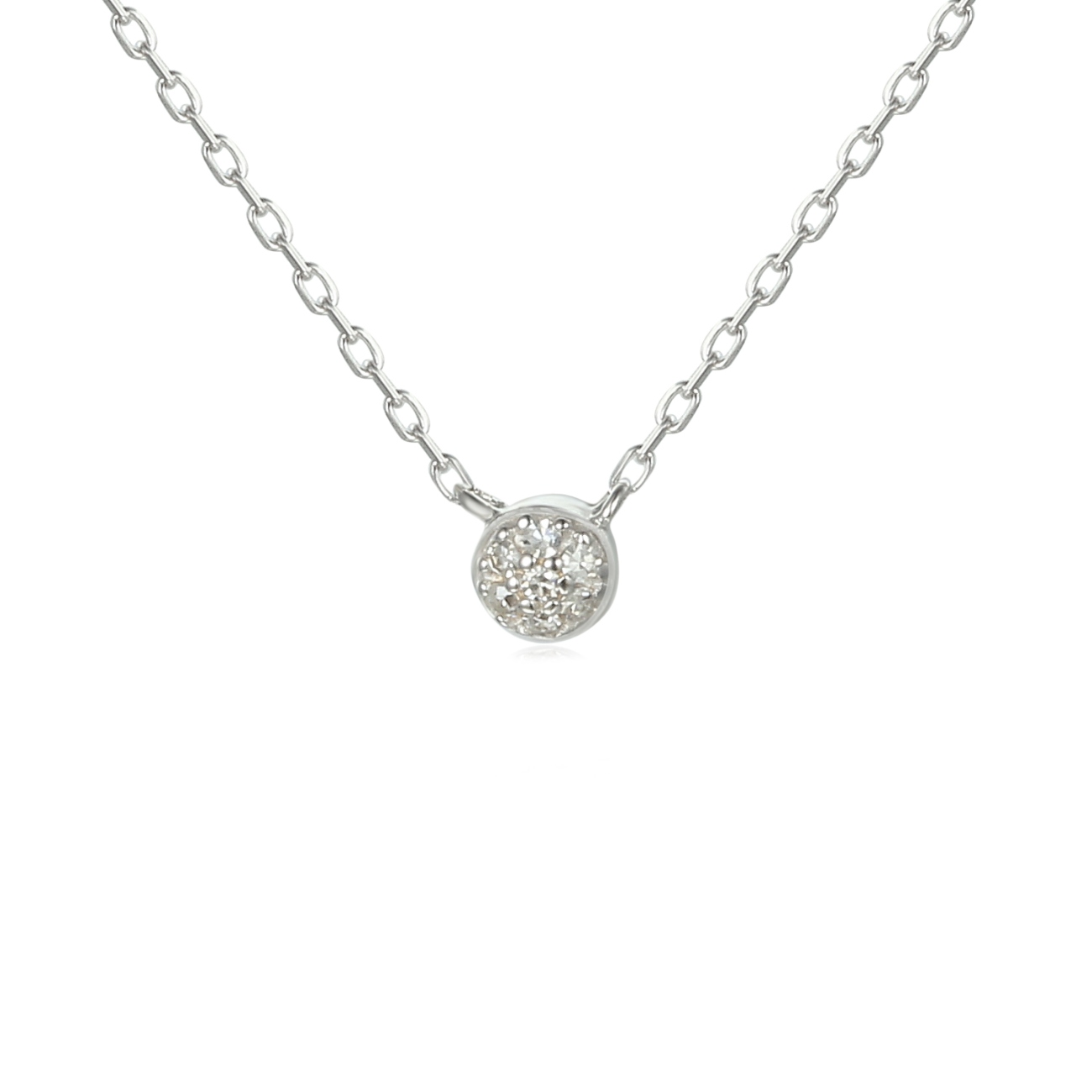 Naszyjnik z diamentami (N05947 W C)