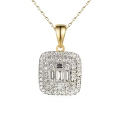 Zawieszka z diamentami (P59279 Y)