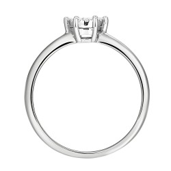 Pierścionek z diamentami (R48553 W): 13 - zdjęcie: 5