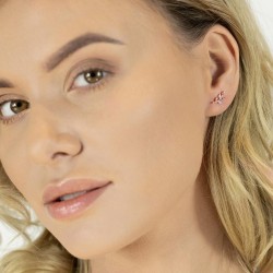 Kolczyki z diamentami (E71404 R S) - zdjęcie: 3