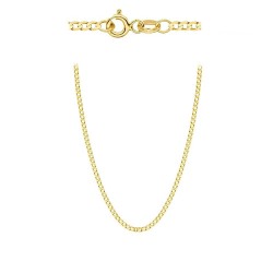 Łańcuszek splot pancerka 50cm (N35 Y) - zdjęcie: 2