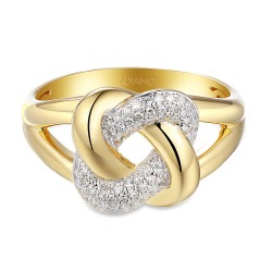 Pierścionek z diamentami (R95398 Y): 10 - zdjęcie: 4