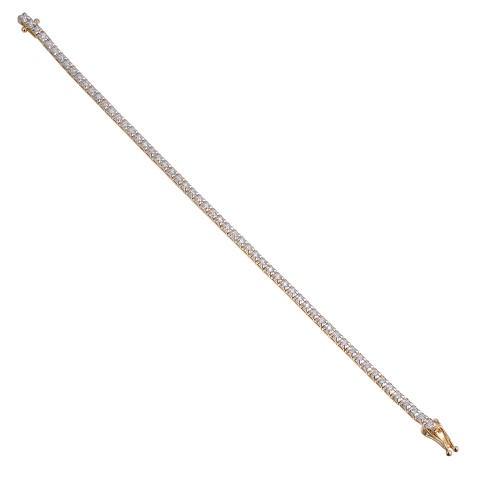 Bransoletka tenisowa z diamentami 1 ct (B08914 Y)