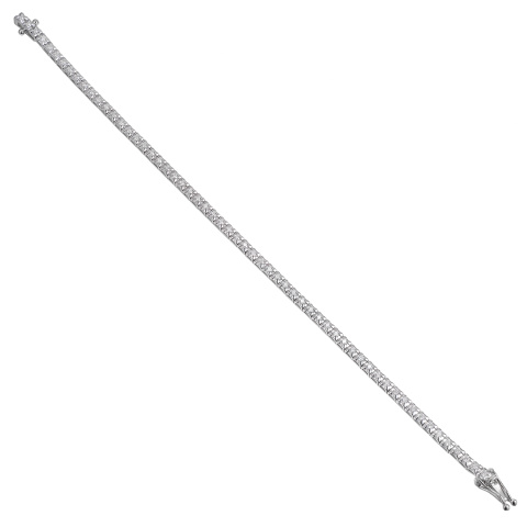 Bransoletka tenisowa z diamentami 1 ct (B08914 W)