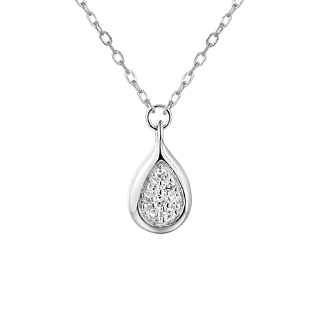 Naszyjnik z diamentami (N11776 W)