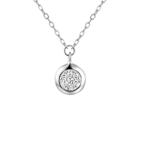 Naszyjnik z diamentami (N11775 W)