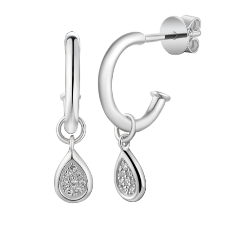 Kolczyki z diamentami (E96274 W SW)