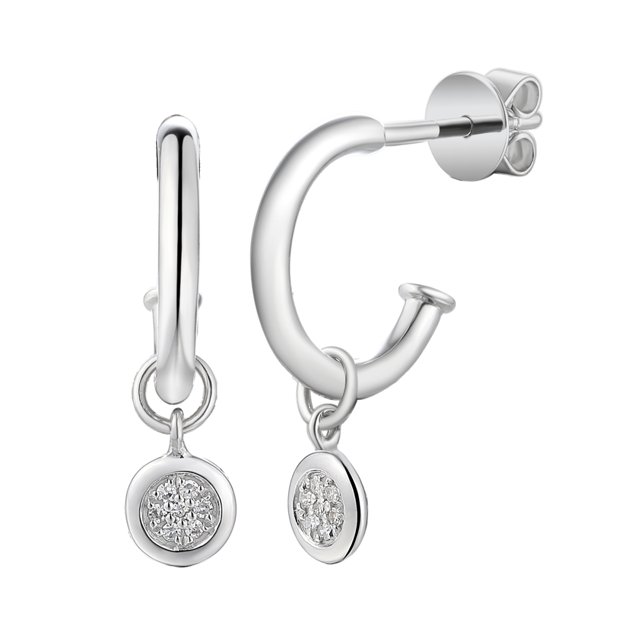 Kolczyki z diamentami (E96273 W SW)