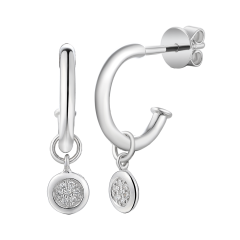 Kolczyki z diamentami (E96273 W SW)