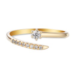 Pierścionek z diamentami: 15 - zdjęcie: 2