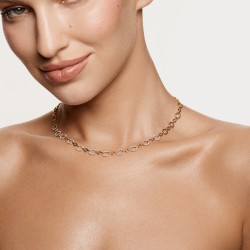 Naszyjnik z diamentami (N09103 Y) - zdjęcie: 3