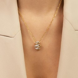 Zawieszka z diamentami (P95431 Y) - zdjęcie: 3