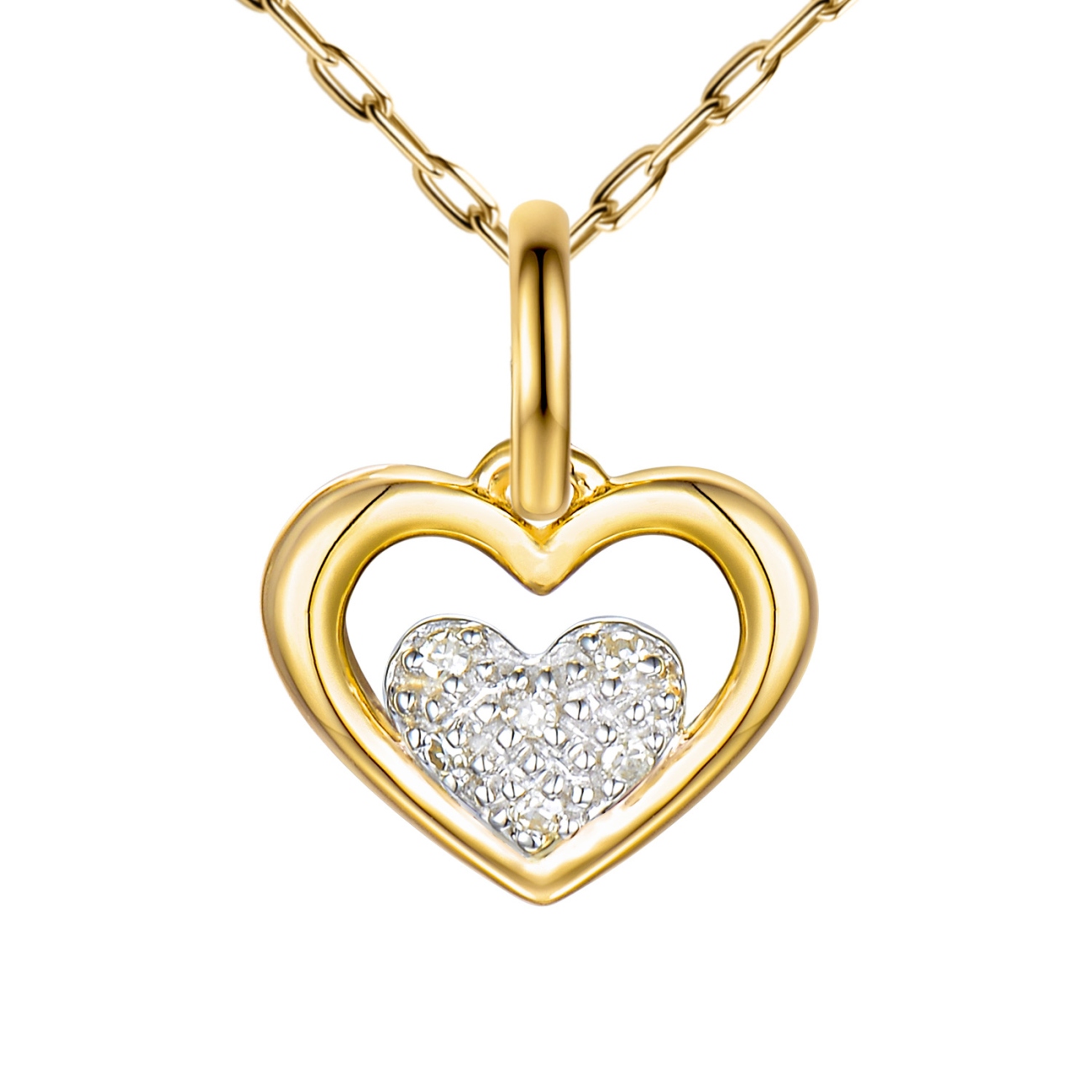 Zawieszka z diamentami (P56626 Y)