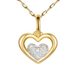 Zawieszka z diamentami (P56626 Y) - zdjęcie: 2