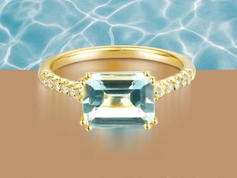 Akwamaryn – kamień marca