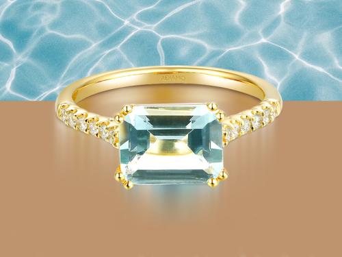 Akwamaryn – kamień marca