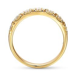 Pierścionek z diamentami (R89045 Y): 14 - zdjęcie: 5