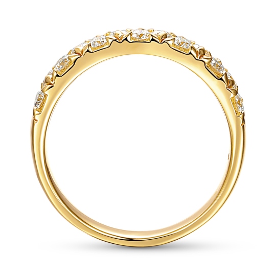 Pierścionek z diamentami (R89045 Y): 14