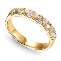 Pierścionek z diamentami (R89045 Y)