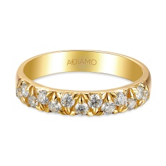 Pierścionek z diamentami (R89045 Y)