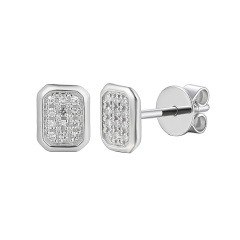 Kolczyki z diamentami (E96275 W S)