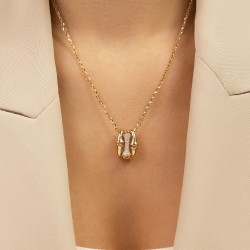 Zawieszka z diamentami (P97094 Y) - zdjęcie: 3