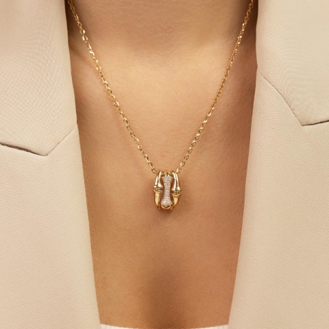 Zawieszka z diamentami (P97094 Y)