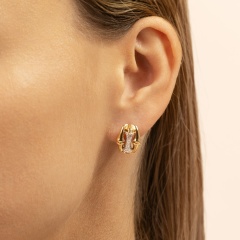 Kolczyki z diamentami (E95434 Y)