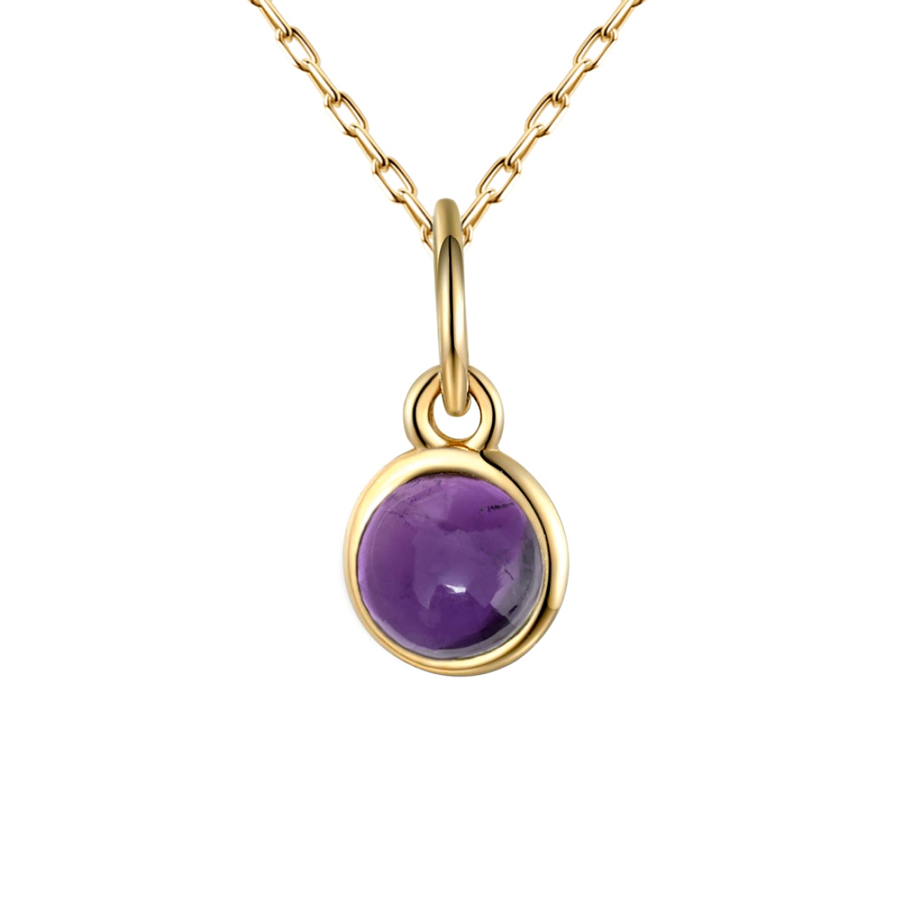 Zawieszka z ametystem (P75895 Y AM)