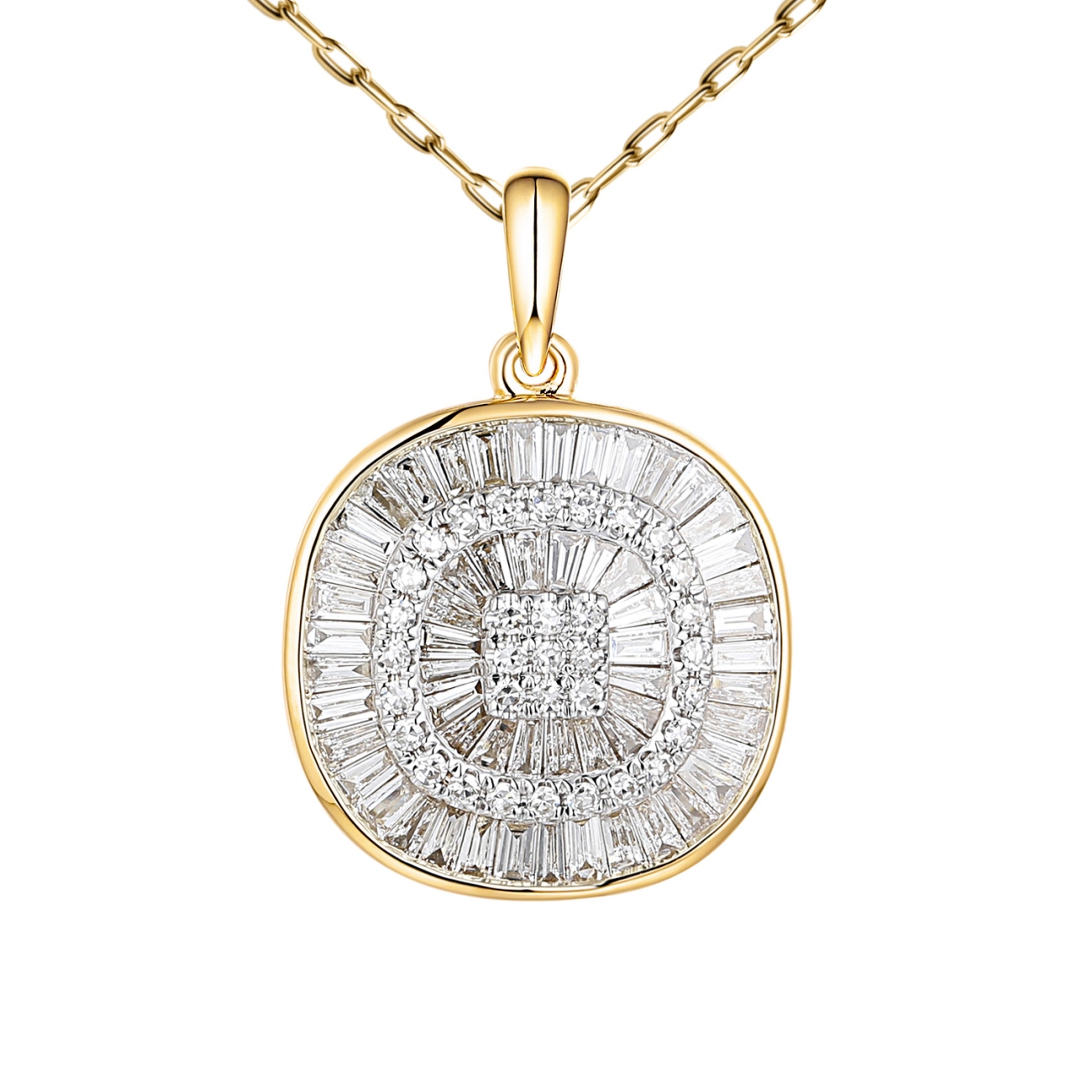 Zawieszka z diamentami (P94884 Y)