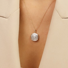 Zawieszka z diamentami (P94884 Y)