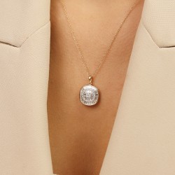 Zawieszka z diamentami (P94884 Y) - zdjęcie: 3