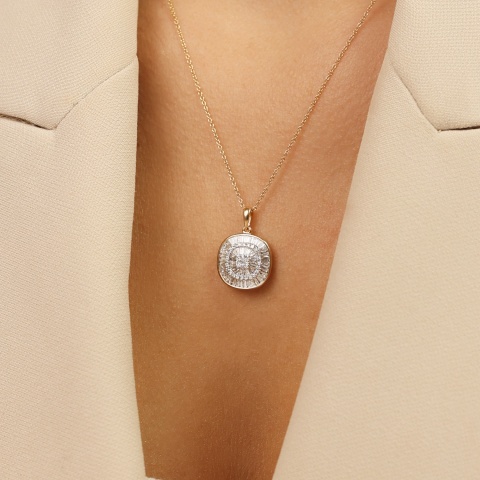 Zawieszka z diamentami (P94884 Y)