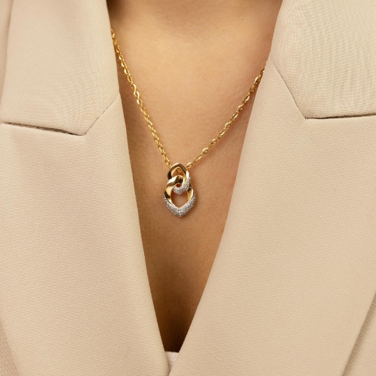 Zawieszka z diamentami (P95403 Y)