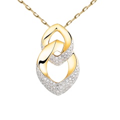 Zawieszka z diamentami (P95403 Y)