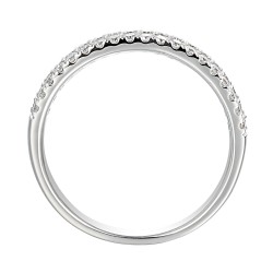 Pierścionek z diamentami (R62426 W): 13 - zdjęcie: 5